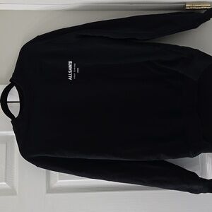 All Saints Underground Logo Sweatshirt